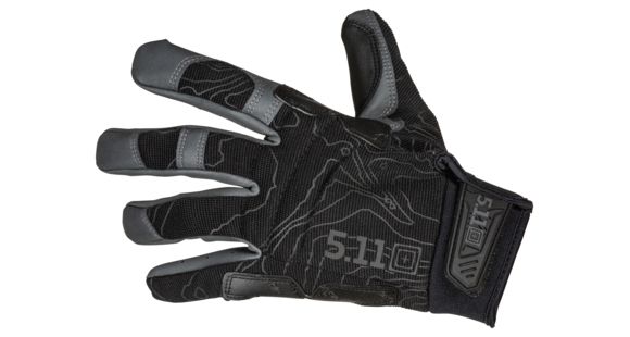 Image of 5.11 Tactical Rope K9 Glove, Black, 2XL, 59373-019-2XL