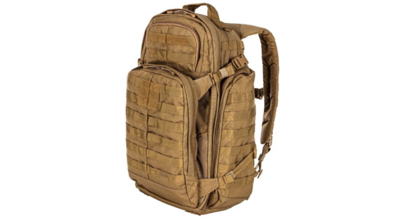 Image of 5.11 Tactical Rush 72 Backpack 55L, Flat Dark Earth, 58602-131