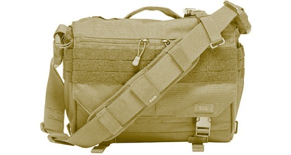 Image of 5.11 Tactical Rush Delivery Mike Bag, Sandstone, 1 SZ, 56176-328-1 SZ