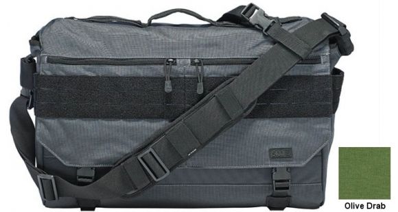 Image of 5.11 Tactical Rush Delivery Xray Carry Bag - Od Trail 56178-236-1 SZ