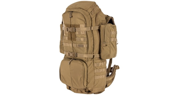 Image of 5.11 Tactical 60L Rush100 Backpack, Kangaroo, S/M, 56555-134-S/M