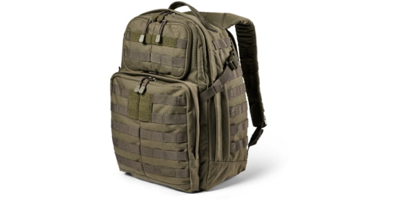 Image of 5.11 Tactical 37L Rush24 2.0 Backpack, Ranger Green, 1 SZ, 56563-186-1 SZ