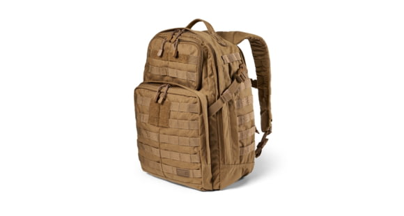 Image of 5.11 Tactical Rush 24 2.0 37L Backpack, Kangaroo, One Size, 56563ABR-134-1SZ