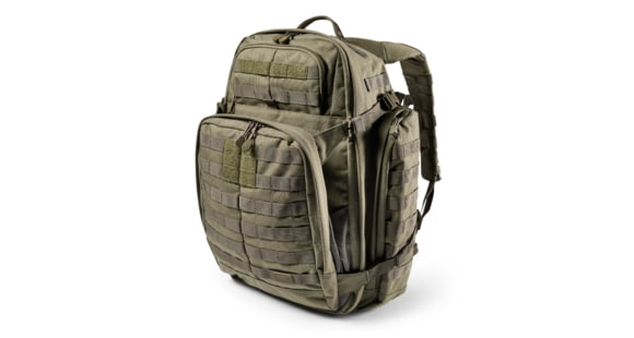 Image of 5.11 Tactical Rush 72 2.0 55L Backpacking Pack, Ranger Green, One Size, 56565ABR-186-1SZ