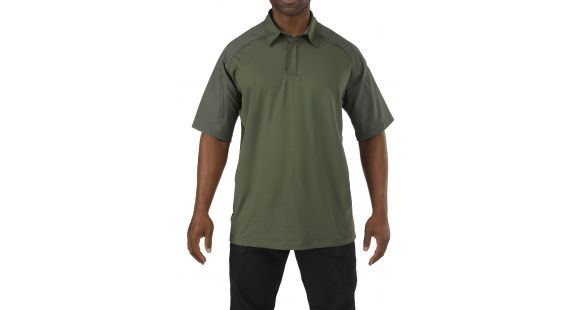 Image of 5.11 Tactical S/S Rapid Perfomance Polo, TDU GREEN, XL 41018190XL