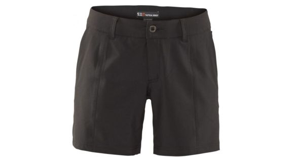 Image of 5.11 Tactical Shockwave Short - Women's, 6 US, 6 in Inseam, Black, 63002-019-6