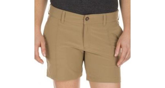 Image of 5.11 Tactical Shockwave Short - Women's, 14 US, 6 in Inseam, Coyote, 63002-120-14