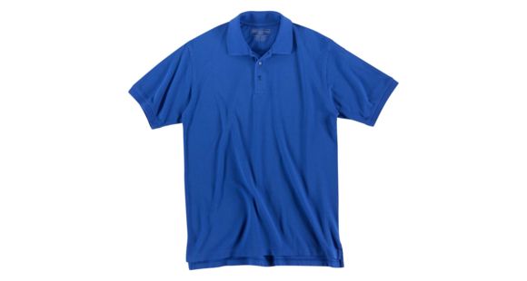 Image of 5.11 Tactical Utility S/S Polo Tall - Mens, Academy Blue, 5XL, 41180T-692-5XL