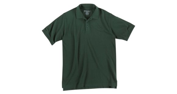 Image of 5.11 Tactical Utility S/S Polo Tall - Mens, L.E. Green, 5XL, 41180T-860-5XL