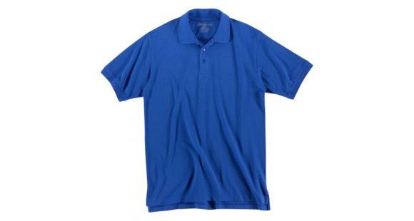 Image of 5.11 Tactical Utility S/S Polo - Mens, Academy Blue, XS, 41180-692-XS
