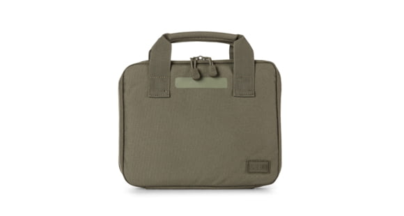 Image of 5.11 Tactical Single 11in Pistol Case, Ranger Green, 1 SZ, 58724-186-1 SZ