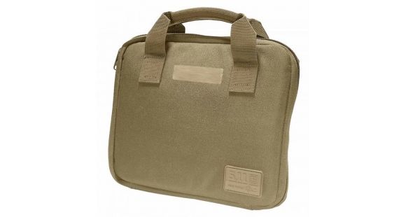 Image of 5.11 Tactical 11in Single Pistol Case, Sandstone, 1 SZ, 58724-328-1 SZ