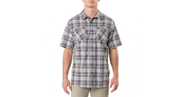Image of 5.11 Tactical Slipstream Covert Shirt, Steam, L, 71355-093-L