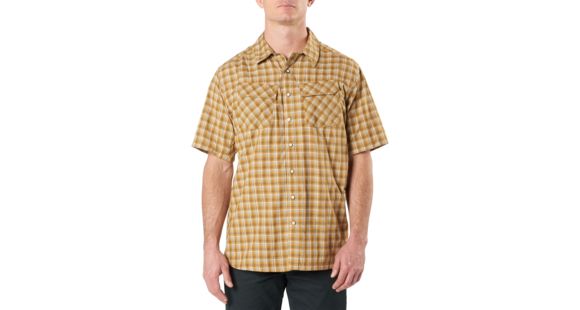 Image of 5.11 Tactical Slipstream Covert Shirt, Battle Brown, L, 71355-116-L