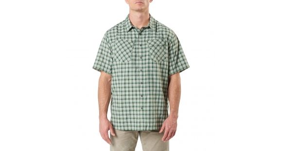 Image of 5.11 Tactical Slipstream Covert Shirt, Eucalyptus, L, 71355-246-L