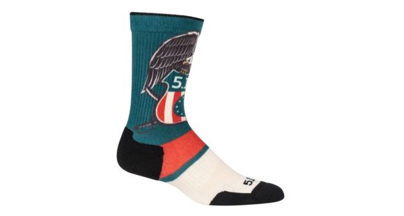 Image of 5.11 Tactical Sock &amp; Awe CLSC Eagle - Mens, Multi, Large, 10041AS-999-L