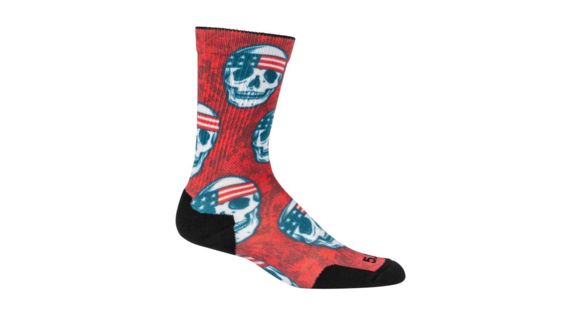 Image of 5.11 Tactical Sock &amp; Awe Pat Skull - Mens, Multi, Large, 10041AR-999-L