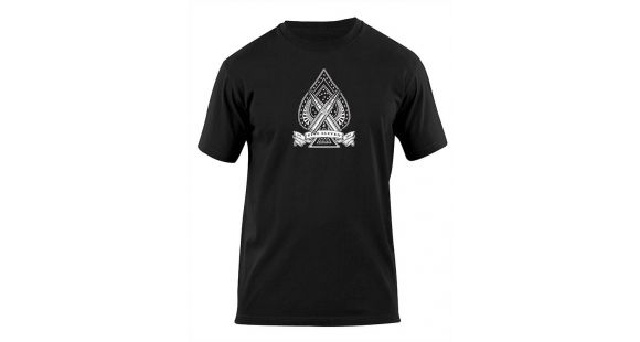 Image of 5.11 Tactical Spade Logo T Shirt - Black - XL 41006AX-019-XL