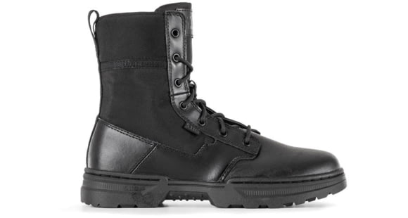 Image of 5.11 Tactical Speed 4.0 8in Side Zip Tactical Boots - Men's, Black, 6, US, Wide, 12454-019-6-R