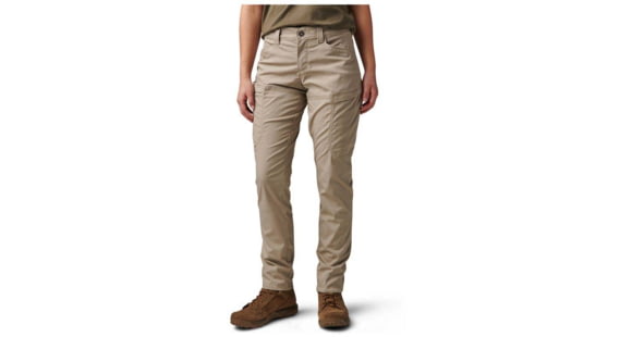 Image of 5.11 Tactical Spire Pant - Women's, 10 in Waist, Regular, TDU Khaki, 64459-055-10-R