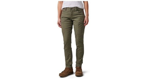 Image of 5.11 Tactical Spire Pant - Women's, Regular, Waist: 12, RANGER GREEN, 64459-186-12-R