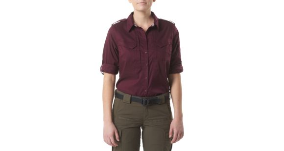 Image of 5.11 Tactical Spitfire Shooting Shirt - Women's, Napa, S, 62377-564-S