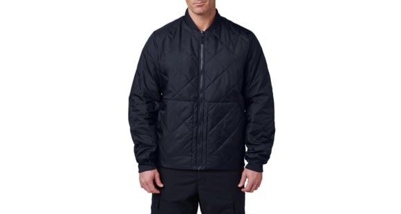 Image of 5.11 Tactical Station Jacket, Black - 48392-019-S-R