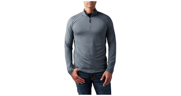 Image of 5.11 Tactical Stratos 1/4 Zip Midlayer - Men's, Turbulence, Large, 72235-545-L