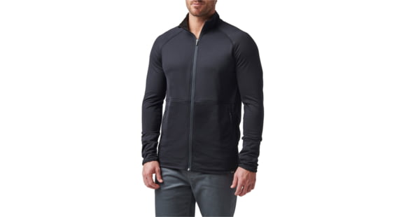 Image of 5.11 Tactical Stratos Full Zip Jacket - Men's, Dark Navy, Small, 72244-724-S