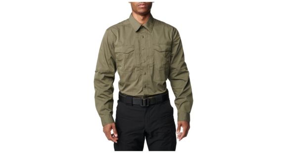 Image of 5.11 Tactical Stryke L/S Shirt - Mens, Ranger Green, 3XL, 72399-186-3XL