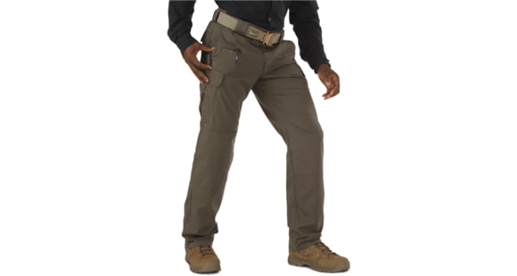 Image of 5.11 Tactical Stryke Pants w/Flex-Tac TM - Men's, Tundra, 28in Waist, 32in Inseam, 74369ABR-192-28-32