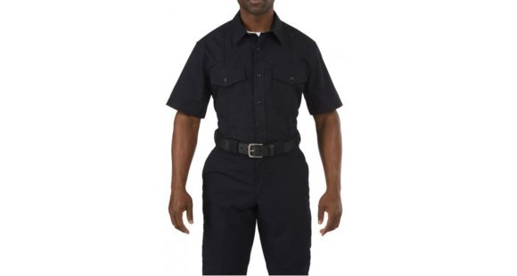 Image of 5.11 Tactical Stryke PDU Class B S/S Shirt - Mens, Midnight Nvy, MR, 71038-750-M-R