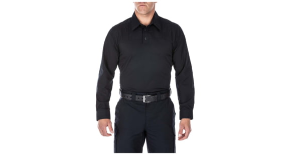 Image of 5.11 Tactical Stryke PDU Rapid L/S Shirt - Mens, Midnight Nvy, MS, 72519-750-M-S