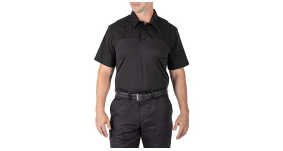 Image of 5.11 Tactical Stryke PDU Rapid S/S Tall Shirt - Mens, Black, 6XLT, 71392T-019-6XL-T