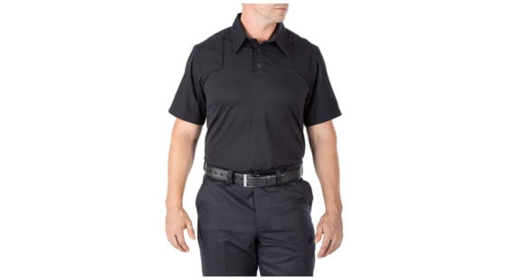 Image of 5.11 Tactical Stryke PDU Rapid S/S Tall Shirt - Mens, Midnight Nvy, 2XLT, 71392T-750-2XL-T