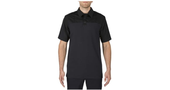 Image of 5.11 Tactical Stryke PDU Twill Rapid S/S Shirt - Mens, Midnight Navy, SS, 71406ABR-750-S-S