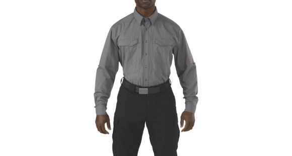 Image of 5.11 Tactical Stryke L/S Shirt - Mens, Storm, S, 72399-092-S