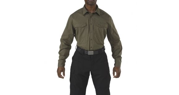 Image of 5.11 Tactical Stryke L/S Shirt Tall - Mens, Tundra, XL, 72399T-192-XL