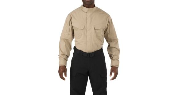Image of 5.11 Tactical Stryke TDU L/S Shirt Tall - Mens, Ranger Green, 4XL, 72416T-186-4XL