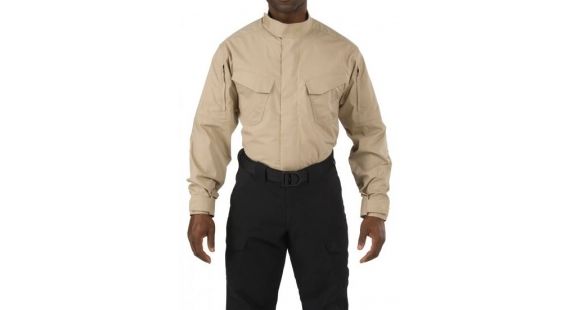 Image of 5.11 Tactical Stryke TDU L/S Shirt, TDU KHAKI, M 72416162M