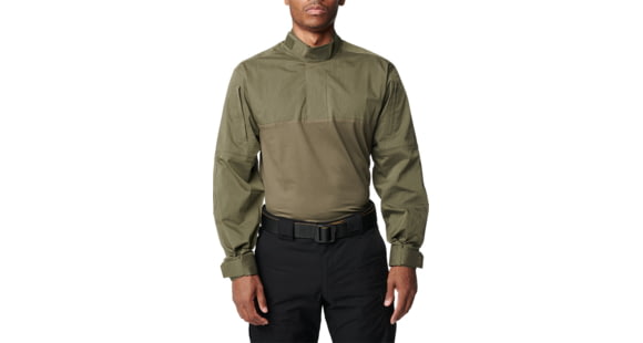 Image of 5.11 Tactical Stryke TDU L/S Rapid Shirt Tall - Mens, Ranger Green, 4XL, 72071T-186-4XL
