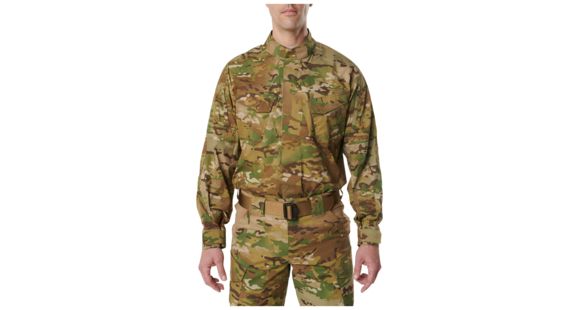 Image of 5.11 Tactical Stryke TDU MultiCam L/S Shirt - Mens, Multicam, L, 72480-169-L