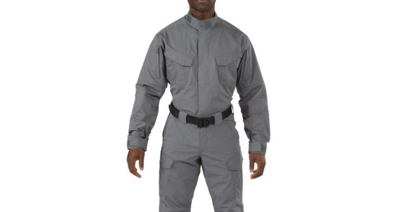 Image of 5.11 Tactical Stryke TDU L/S Shirt - Mens, Storm, XS, 72416-092-XS