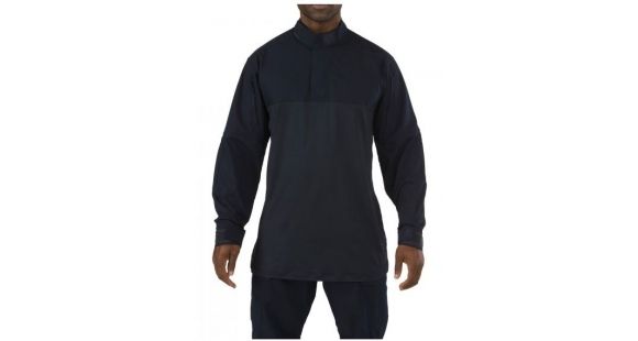 Image of 5.11 Tactical Stryke TDU L/S Rapid Shirt - Mens, Dark Navy, L, 72071-724-L