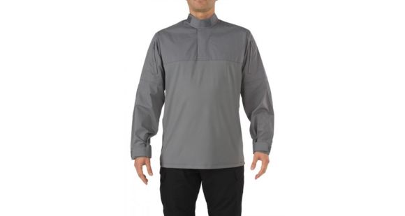 Image of 5.11 Tactical Stryke TDU L/S Rapid Shirt Tall - Mens, Storm, 2XL, 72071T-092-2XL