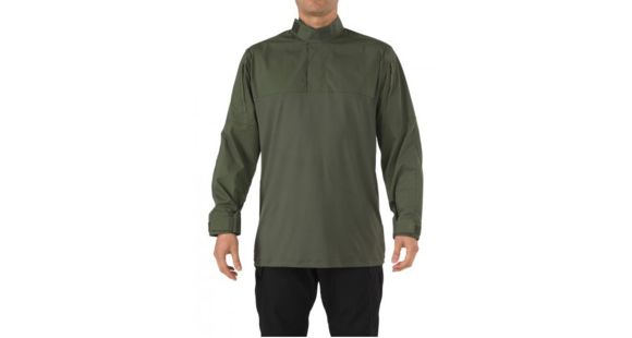 Image of 5.11 Tactical Stryke TDU L/S Rapid Shirt - Mens, TDU Green, L, 72071-190-L