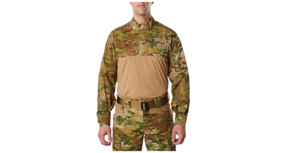 Image of 5.11 Tactical Stryke TDU L/S Rapid Shirts - Mens, Multicam, 2XL, 72481-169-2XL