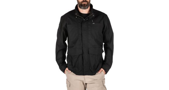 Image of 5.11 Tactical Surplus Jacket - Mens, Black, M, 78021-019-M