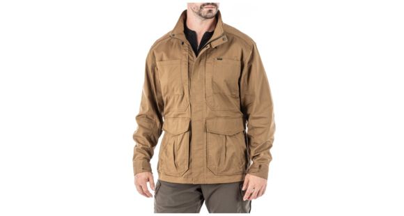 Image of 5.11 Tactical Surplus Jacket - Mens, Kangaroo, 3XL, 78021-134-3XL