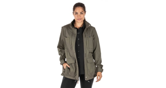 Image of 5.11 Tactical Surplus Jacket - Women's, Ranger Green, Extra Large, 68001-186-XL